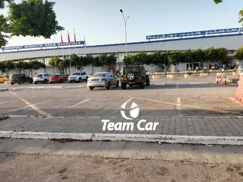 Présence de Teamcar à l'aéroport Monastir