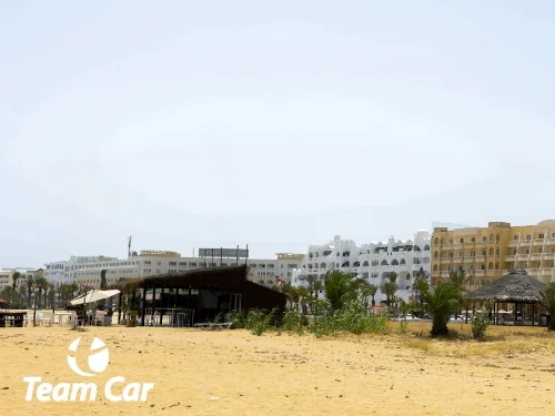 Location voiture à Hammamet Yasmine avec Teamcar