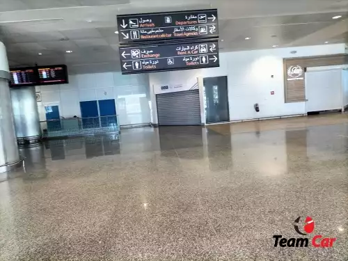 Présence de Teamcar à l'aéroport d'Enfidha