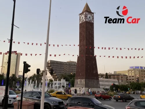 Teamcar à Tunis: location de voiture facile, livraison gratuite et chauffeur en  option.